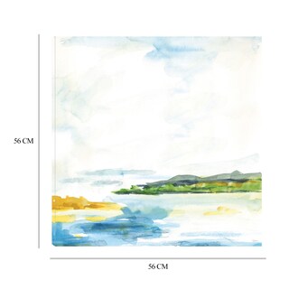 Foto 6 | Foto 6 | Cuadro Decorativo - Islas Distantes - Sue Schlabach - Arte Moderno - Impresión En Lienzo - Fine Art Tj