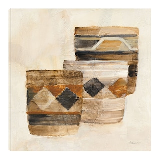 Foto 1 | Foto 1 | Cuadro Decorativo - Naturaleza Muerta Del Desierto Iii - Albena Hristova - Arte Abstracto - Impresión En Lienzo - Fine Art Tj