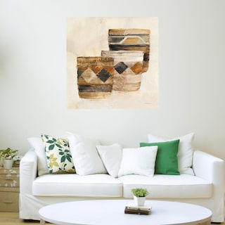 Foto 3 | Foto 3 | Cuadro Decorativo - Naturaleza Muerta Del Desierto Iii - Albena Hristova - Arte Abstracto - Impresión En Lienzo - Fine Art Tj