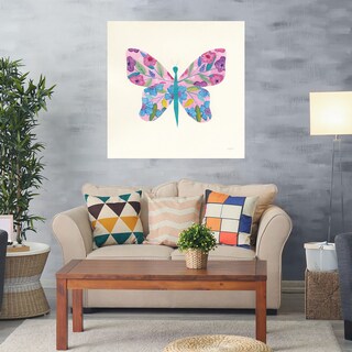 Foto 2 | Foto 2 | Cuadro Decorativo Fine Art Tj Jardín De Mariposa Ii