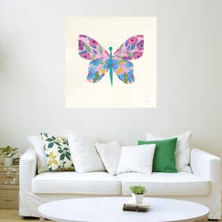 Foto 3 | Foto 3 | Cuadro Decorativo Fine Art Tj Jardín De Mariposa Ii