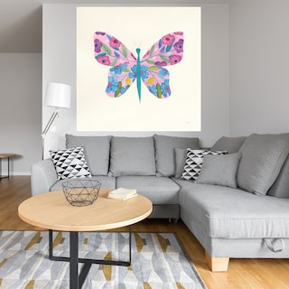Foto 4 | Foto 4 | Cuadro Decorativo Fine Art Tj Jardín De Mariposa Ii
