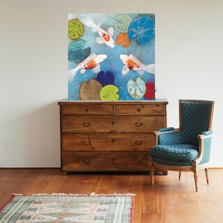 Foto 2 | Foto 2 | Cuadro Decorativo Fine Art Tj Koi 2