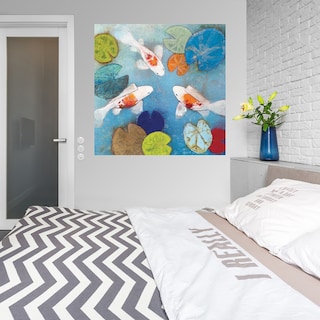 Foto 3 | Foto 3 | Cuadro Decorativo Fine Art Tj Koi 2