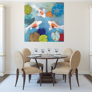Foto 4 | Foto 4 | Cuadro Decorativo Fine Art Tj Koi 2