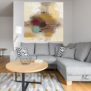 Foto 4 | Foto 4 | Cuadro Decorativo - Guinda Abstracto I - Silvia Vassileva - Arte Moderno - Impresión En Lienzo - Fine Art Tj