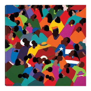 Foto 1 | Foto 1 | Cuadro Decorativo Fine Art Tj Juneteenth Synthia Saint James Arte Moderno Impresión en Lienzo