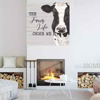 Foto 4 | Foto 4 | Cuadro Decorativo - La Vida De La Granja - Jenny Green - Arte Frases - Impresión En Lienzo - Fine Art Tj