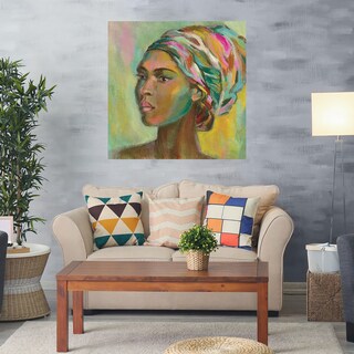 Foto 2 | Foto 2 | Cuadro Decorativo Fine Art Tj Mujer Africana Ii Silvia Vassileva Arte Moderno Impresión en Lienzo