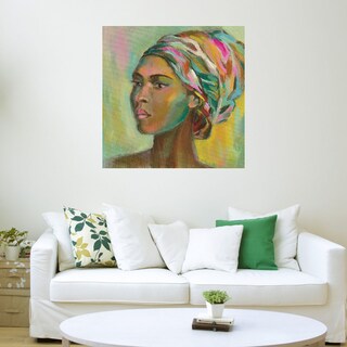 Foto 3 | Foto 3 | Cuadro Decorativo Fine Art Tj Mujer Africana Ii Silvia Vassileva Arte Moderno Impresión en Lienzo