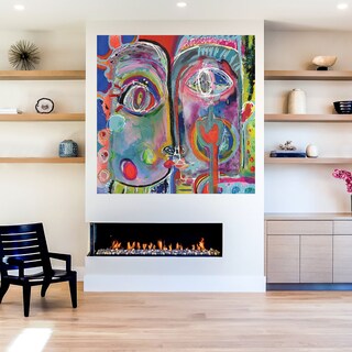 Foto 5 | Foto 5 | Cuadro Decorativo Fine Art Tj Glaciar Terri Burris Arte Moderno Impresión en Lienzo