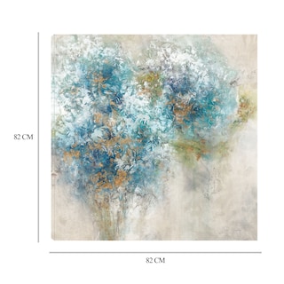 Foto 6 | Foto 6 | Cuadro Decorativo - Hortensia - Leah Rei - Arte Moderno - Impresión En Lienzo - Fine Art Tj