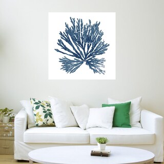 Foto 3 | Foto 3 | Cuadro Decorativo - Musgos Del Mar Del Pacífico Azul Ii - Wild Apple Portfolio - Arte Floral - Impresión En Lienzo-fine Art Tj