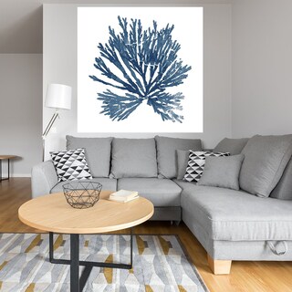 Foto 4 | Foto 4 | Cuadro Decorativo - Musgos Del Mar Del Pacífico Azul Ii - Wild Apple Portfolio - Arte Floral - Impresión En Lienzo-fine Art Tj