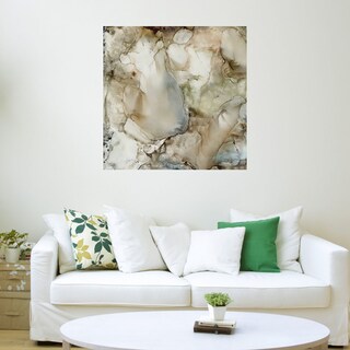 Foto 3 | Foto 3 | Cuadro Decorativo - Lavado De Piedra Ii - Carol Robinson - Arte Abstracto - Impresión En Lienzo - Fine Art Tj