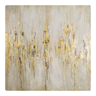 Foto 1 | Foto 1 | Cuadro Decorativo - Luz Dorada - Willowbrook Fine Art  - Arte Abstracto - Impresión En Lienzo - Fine Art Tj