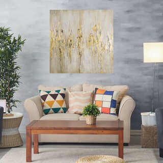 Foto 2 | Foto 2 | Cuadro Decorativo - Luz Dorada - Willowbrook Fine Art  - Arte Abstracto - Impresión En Lienzo - Fine Art Tj