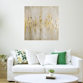 Foto 3 | Foto 3 | Cuadro Decorativo - Luz Dorada - Willowbrook Fine Art  - Arte Abstracto - Impresión En Lienzo - Fine Art Tj