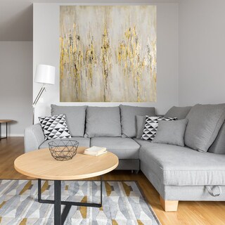 Foto 4 | Foto 4 | Cuadro Decorativo - Luz Dorada - Willowbrook Fine Art  - Arte Abstracto - Impresión En Lienzo - Fine Art Tj