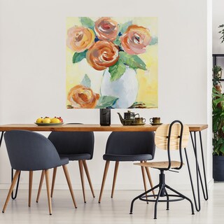 Foto 3 | Foto 3 | Cuadro Decorativo - Flores Soleadas - Lanie Loreth  - Arte Moderno - Impresión En Lienzo - Fine Art Tj