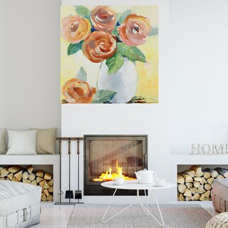 Foto 4 | Foto 4 | Cuadro Decorativo - Flores Soleadas - Lanie Loreth  - Arte Moderno - Impresión En Lienzo - Fine Art Tj