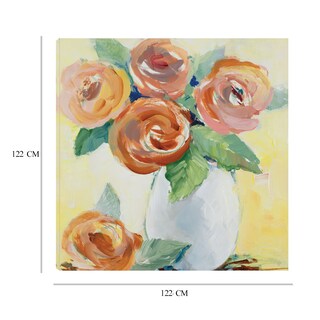 Foto 6 | Foto 6 | Cuadro Decorativo - Flores Soleadas - Lanie Loreth  - Arte Moderno - Impresión En Lienzo - Fine Art Tj