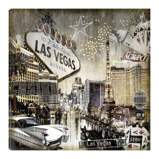 Foto 1 | Foto 1 | Cuadro Decorativo - Las Vegas - Dylan Matthews - Arte Ciudades - Impresión En Lienzo - Fine Art Tj