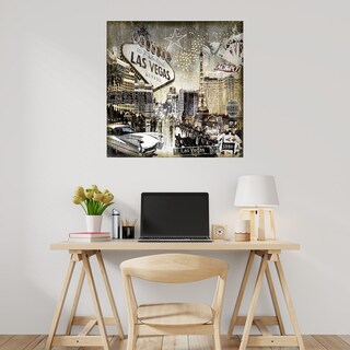 Foto 2 | Foto 2 | Cuadro Decorativo - Las Vegas - Dylan Matthews - Arte Ciudades - Impresión En Lienzo - Fine Art Tj
