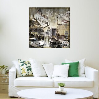 Foto 3 | Foto 3 | Cuadro Decorativo - Las Vegas - Dylan Matthews - Arte Ciudades - Impresión En Lienzo - Fine Art Tj
