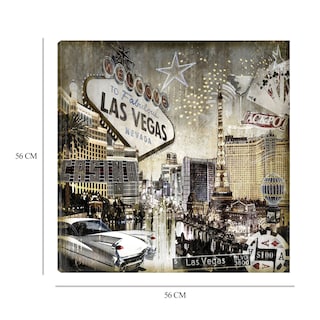 Foto 6 | Foto 6 | Cuadro Decorativo - Las Vegas - Dylan Matthews - Arte Ciudades - Impresión En Lienzo - Fine Art Tj