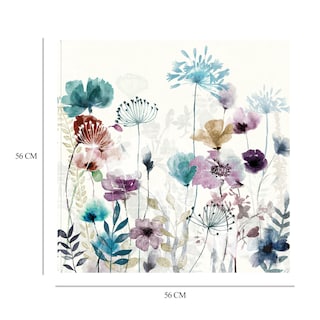Foto 6 | Foto 6 | Cuadro Decorativo - Frenesí Floral Ii - Heather Hayes - Arte Moderno - Impresión En Lienzo - Fine Art Tj