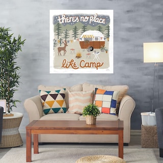 Foto 2 | Foto 2 | Cuadro Decorativo - Glamping Ii - Fine Art Tj - Laura Marshall - Arte Moderno - Impresión En Lienzo