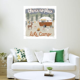 Foto 3 | Foto 3 | Cuadro Decorativo - Glamping Ii - Fine Art Tj - Laura Marshall - Arte Moderno - Impresión En Lienzo