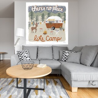Foto 4 | Foto 4 | Cuadro Decorativo - Glamping Ii - Fine Art Tj - Laura Marshall - Arte Moderno - Impresión En Lienzo
