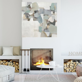 Foto 4 | Foto 4 | Cuadro Decorativo - Glaciar - Terri Burris - Arte Moderno - Impresión En Lienzo - Fine Art Tj