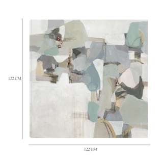 Foto 6 | Foto 6 | Cuadro Decorativo - Glaciar - Terri Burris - Arte Moderno - Impresión En Lienzo - Fine Art Tj