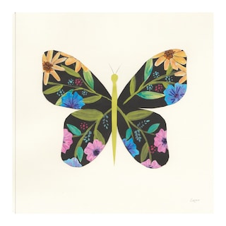 Foto 1 | Foto 1 | Cuadro Decorativo - Jardín De Mariposa I - Courtney Prahl - Arte Moderno - Impresión En Lienzo - Fine Art Tj