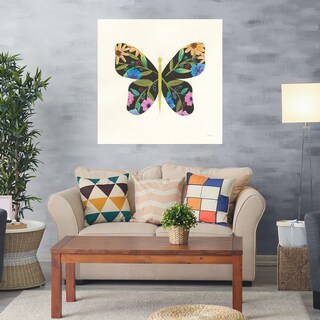 Foto 2 | Foto 2 | Cuadro Decorativo - Jardín De Mariposa I - Courtney Prahl - Arte Moderno - Impresión En Lienzo - Fine Art Tj