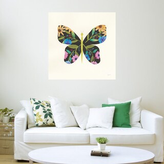Foto 3 | Foto 3 | Cuadro Decorativo - Jardín De Mariposa I - Courtney Prahl - Arte Moderno - Impresión En Lienzo - Fine Art Tj