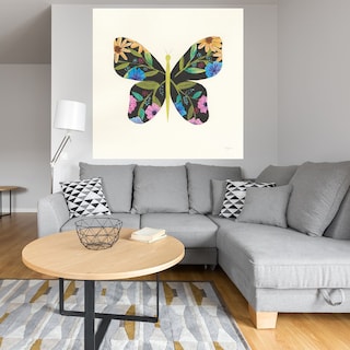 Foto 4 | Foto 4 | Cuadro Decorativo - Jardín De Mariposa I - Courtney Prahl - Arte Moderno - Impresión En Lienzo - Fine Art Tj