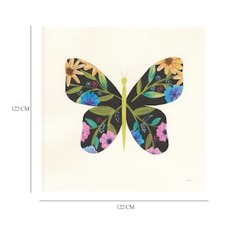 Foto 6 | Foto 6 | Cuadro Decorativo - Jardín De Mariposa I - Courtney Prahl - Arte Moderno - Impresión En Lienzo - Fine Art Tj