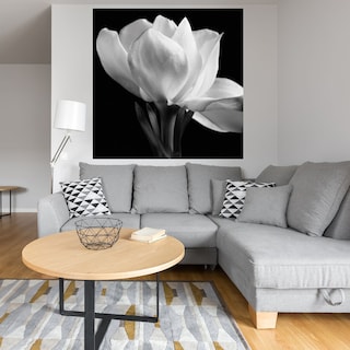 Foto 4 | Foto 4 | Cuadro Decorativo - Gardenia - Michael Harrison - Arte Moderno - Impresión En Lienzo - Fine Art Tj