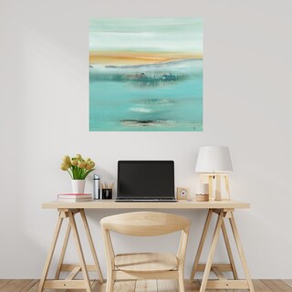 Foto 2 | Foto 2 | Cuadro Decorativo - Momentos Nublados Iii - Lisa Ridgers - Arte Paisaje - Impresión En Lienzo - Fine Art Tj