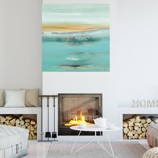 Foto 4 | Foto 4 | Cuadro Decorativo - Momentos Nublados Iii - Lisa Ridgers - Arte Paisaje - Impresión En Lienzo - Fine Art Tj