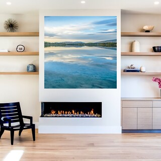 Foto 5 | Foto 5 | Cuadro Decorativo - Momentos Nublados Iii - Lisa Ridgers - Arte Paisaje - Impresión En Lienzo - Fine Art Tj
