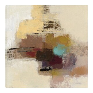 Foto 1 | Foto 1 | Cuadro Decorativo - Guinda Abstracto Ii - Silvia Vassileva - Arte Moderno - Impresión En Lienzo - Fine Art Tj