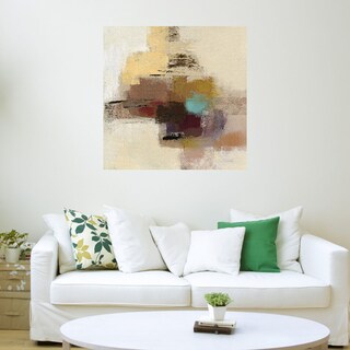 Foto 3 | Foto 3 | Cuadro Decorativo - Guinda Abstracto Ii - Silvia Vassileva - Arte Moderno - Impresión En Lienzo - Fine Art Tj