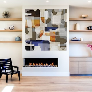 Foto 5 | Foto 5 | Cuadro Decorativo - Mares Índigo - Studio Arts - Arte Costa - Impresión En Lienzo - Fine Art Tj