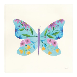Foto 1 | Foto 1 | Cuadro Decorativo Fine Art Tj Jardín De Mariposa Iv