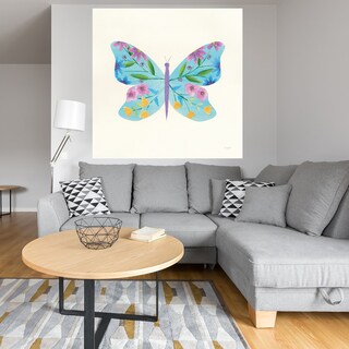 Foto 4 | Foto 4 | Cuadro Decorativo Fine Art Tj Jardín De Mariposa Iv